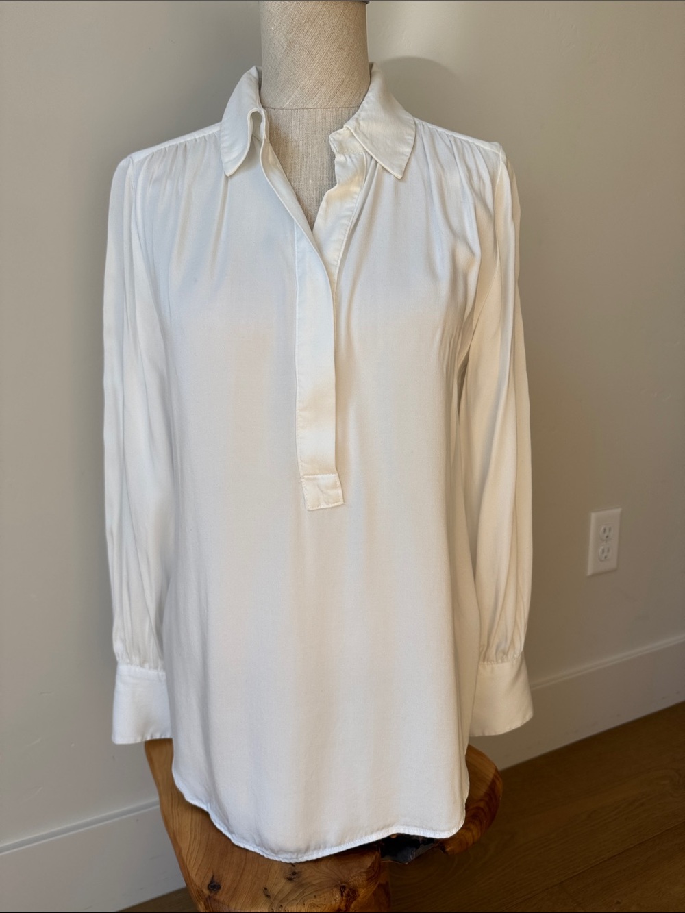 Chicos Sandwashed Blouse